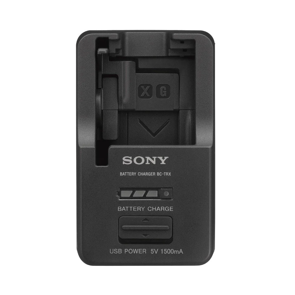 BC-TRX Cyber-shot™ Battery Charger with Flexible Charging Capability - Image 3