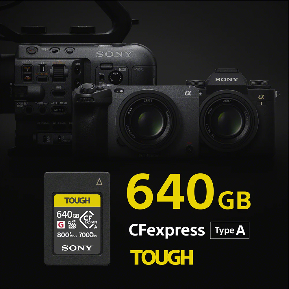 Hi Speed CFexpress Type A Card-CEA-G640T - Image 13