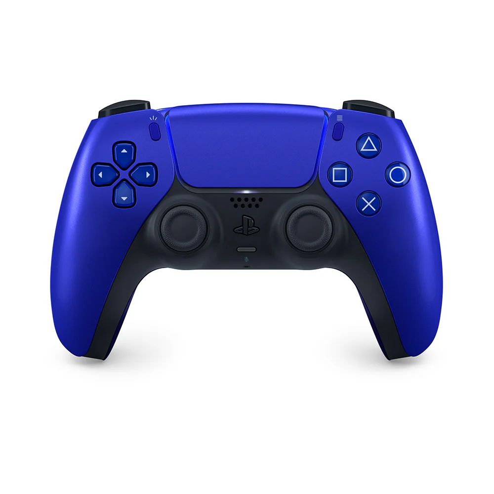 DualSense Wireless Controller Metallic Blue | PlayStation 5 - Image 2