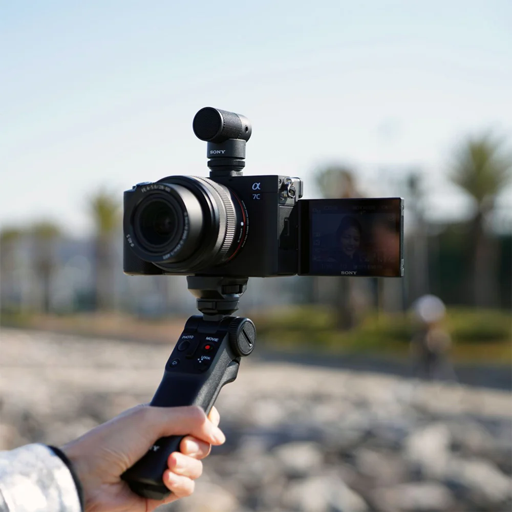 Sony ECM-G1 Shotgun Microphone, Super-Cardioid, Compact with High-Quality Sound - Image 2