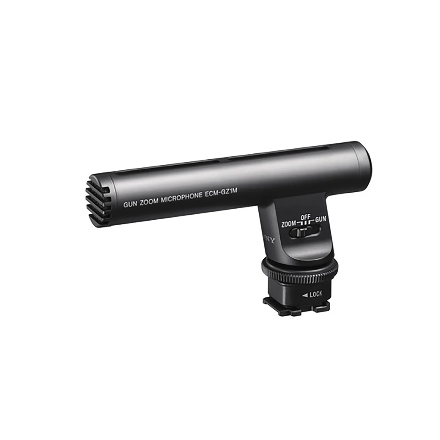 ECM-GZ1M Gun zoom microphone with Zoom Mic Mode