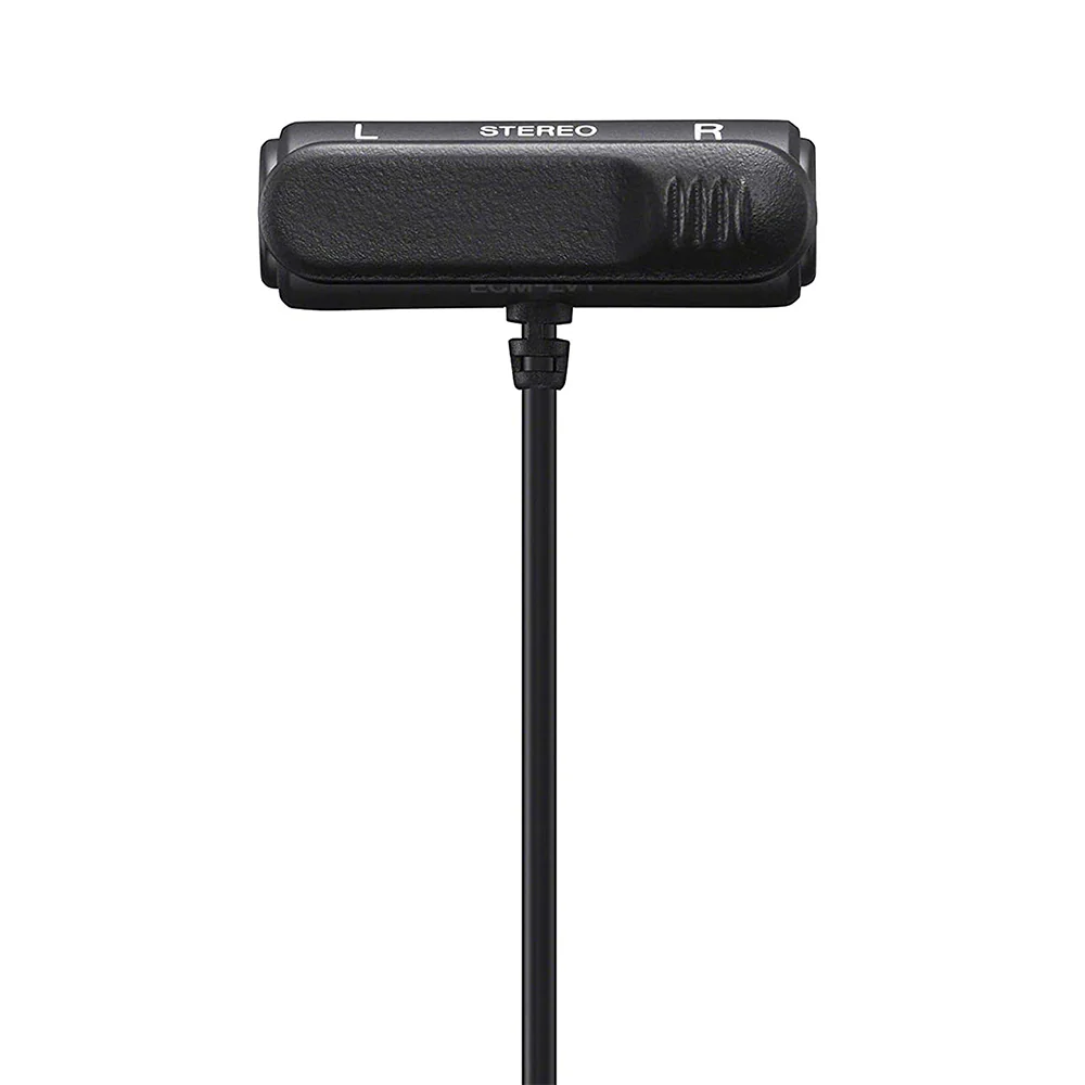 ECM-LV1 Stereo Lavalier Microphone with High-Quality Digital Audio - Image 4