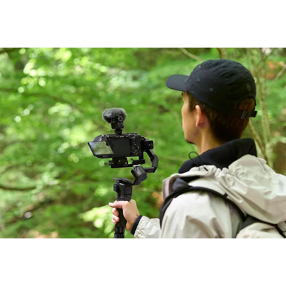 Sony ECM-M1 Digital Shotgun Camera Microphone | Eight Audio Recording Modes | Compact Microphone, Ideal for YouTubers | Vlogging & Content Creation | Interviews & Wedding Filmmakers - Image 5