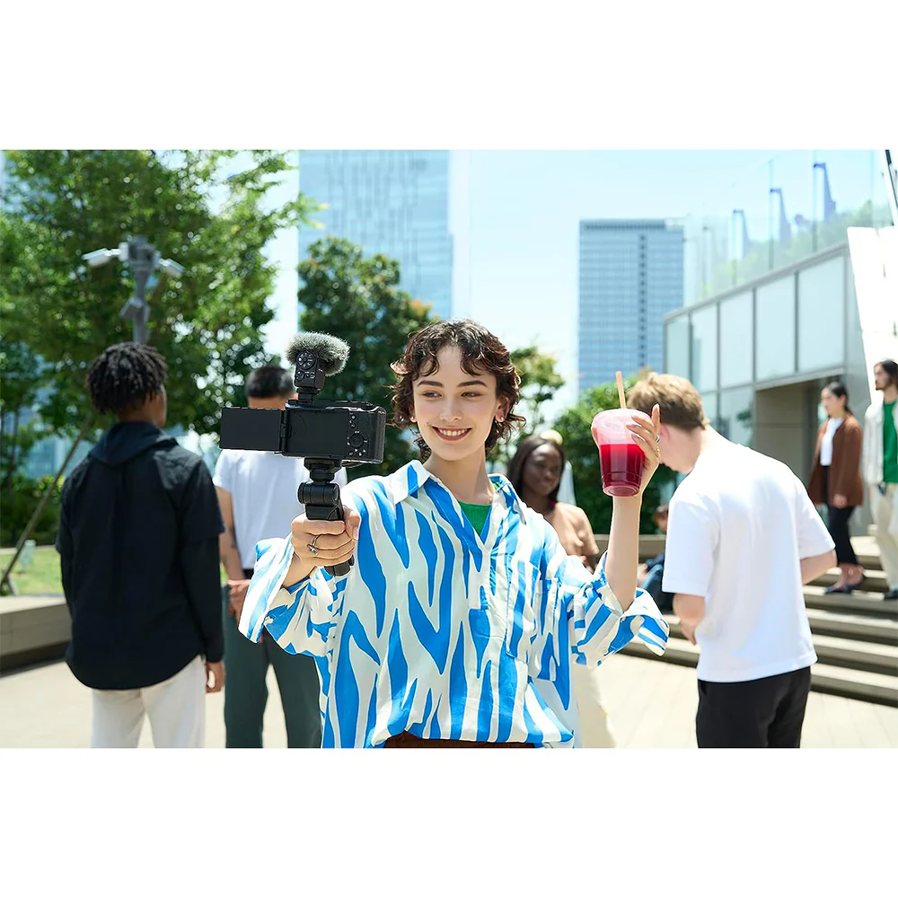 Sony ECM-M1 Digital Shotgun Camera Microphone | Eight Audio Recording Modes | Compact Microphone, Ideal for YouTubers | Vlogging & Content Creation | Interviews & Wedding Filmmakers - Image 6