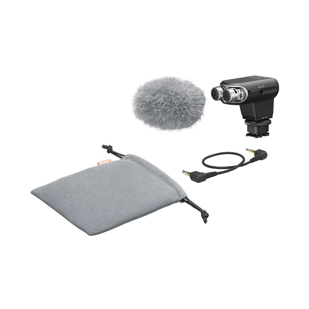 ECM-XYST1M Stereo Mic For Multi Interface Shoe - Image 2