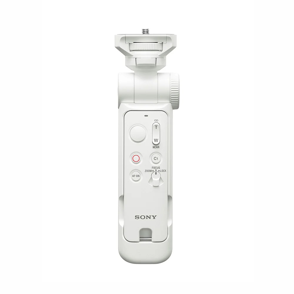 Sony GP-VPT3 Multi Functional Shooting Grip/Bluetooth Grip | Travel Friendly | Detachable Wireless Remote Controller - Black - Image 7