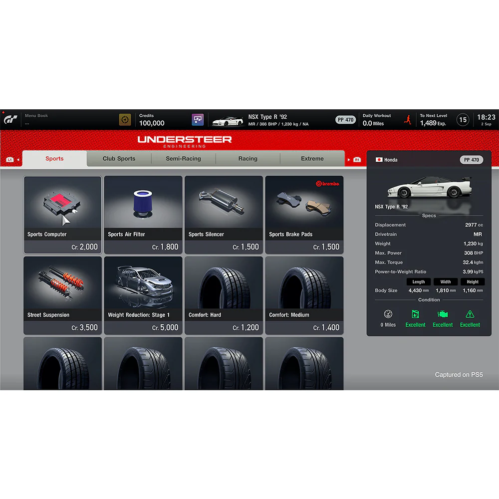 Gran Turismo 7 25th Anniversary Ed (DUAL) - Image 5