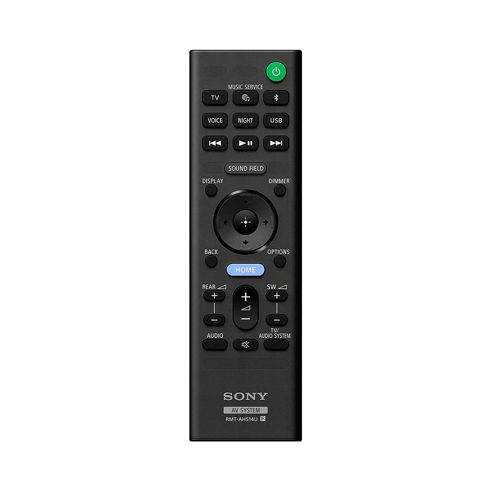 Sony HT-A3000 5.1ch 360 Spatial Sound Mapping SoundbarHome theatre system with Dolby Atmos and wireless Subwoofer SA-SW3 & Rear Speaker SA-RS3S (550W,Bluetooth,360 RA,HDMI eArc & Optical Connectivity) - Image 14
