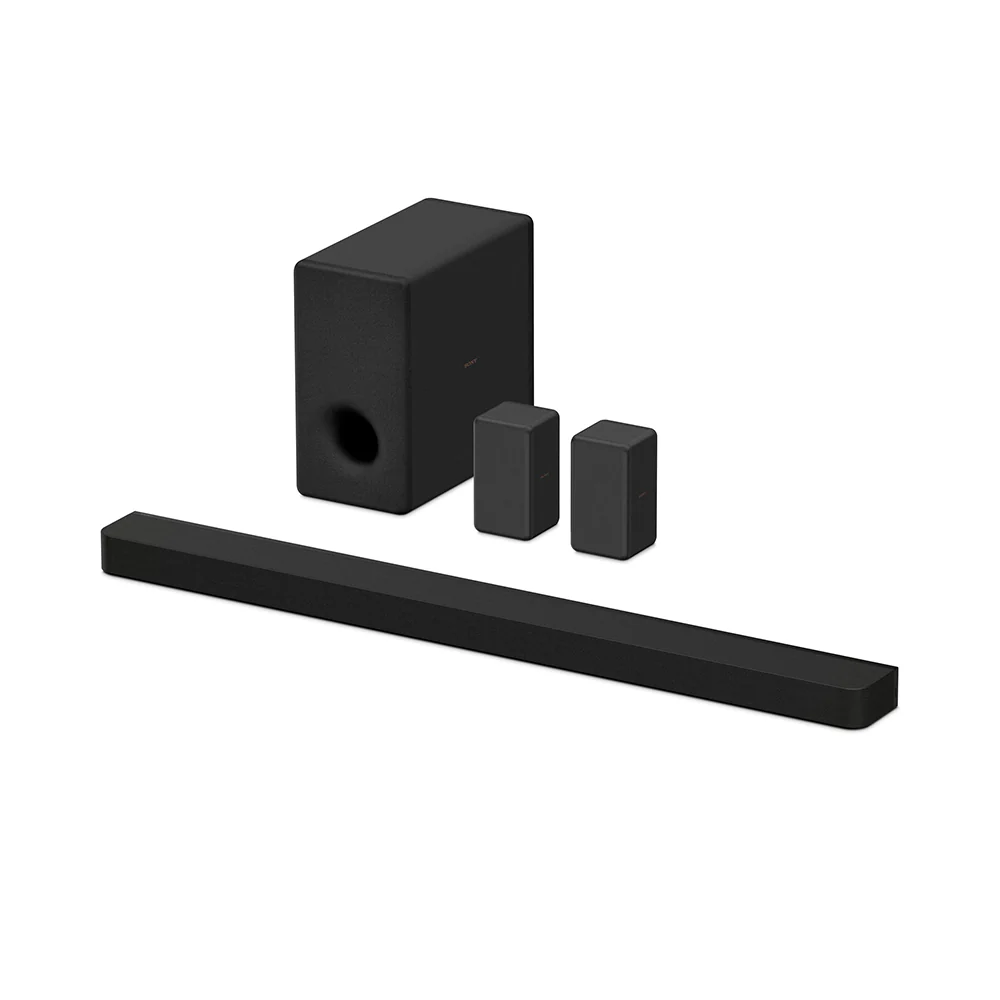 Sony Bravia Theatre Bar 9(HT-A9000) with 360 SSM,IMAX,Dolby Atmos/DTSx Premium Soundbar Home Theatre System with subwoofer SW3 & Rear Speaker SA-RS3S(360 RA,Voice Zoom3,8K/4K HDR,HDMI eArc,BT),Black