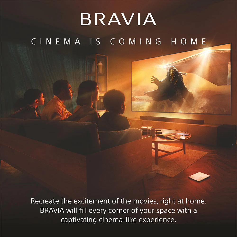 Sony Bravia Theatre Bar 9(HT-A9000) with 360 SSM,IMAX,Dolby Atmos/DTSx Premium Soundbar Home Theatre System with subwoofer SW3 & Rear Speaker SA-RS3S(360 RA,Voice Zoom3,8K/4K HDR,HDMI eArc,BT),Black - Image 2