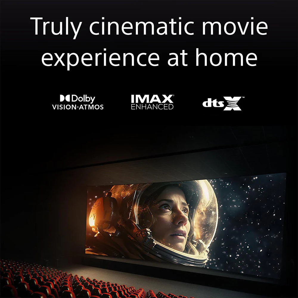 Sony Bravia Theatre Bar 9(HT-A9000) with 360 SSM,IMAX,Dolby Atmos/DTSx Premium Soundbar Home Theatre System with subwoofer SW7 & Rear Speaker SA-RS5(360 RA,Voice Zoom3,8K/4K HDR,HDMI eArc,BT),Black - Image 7