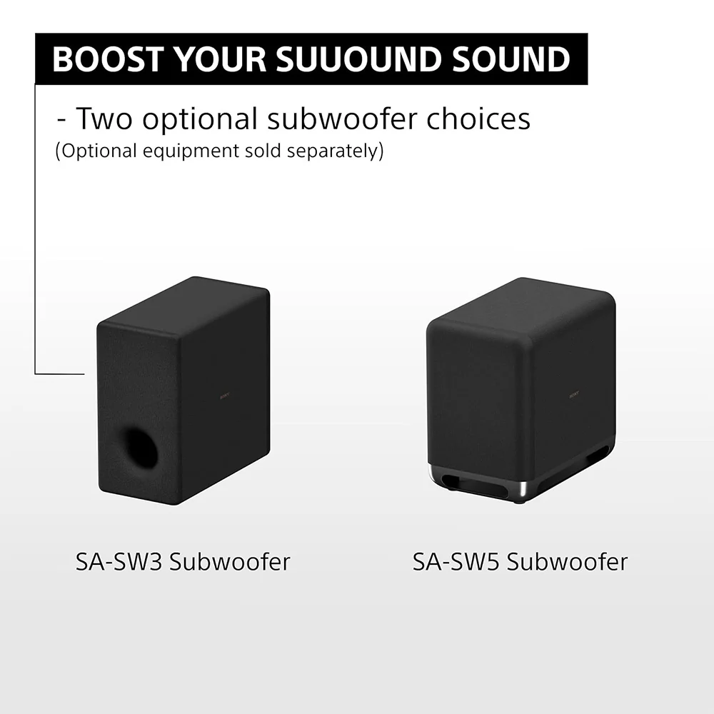 Sony Bravia Theatre Quad(HT-A9M2) Premium Home Theatre System with 360SSM,Multi Dimensional Sound with Wireless Subwoofer SW7 (IMAX,Dolby Atmos/DTSx,360RA,Voice Zoom3,Alexa & Google,8K/4K HDR),Grey - Image 18