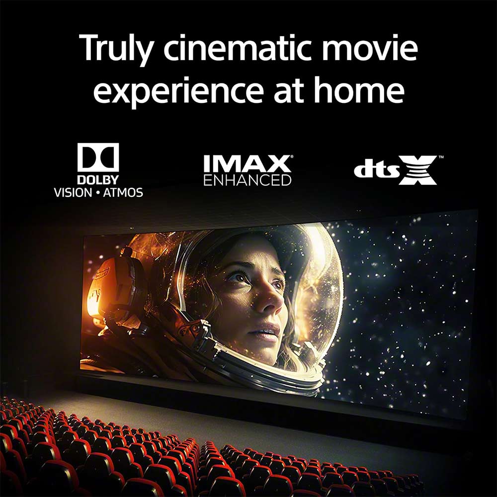 Sony Bravia Theatre Quad(HT-A9M2) Premium Home Theatre System with 360SSM,Multi Dimensional Sound with Wireless Subwoofer SW7 (IMAX,Dolby Atmos/DTSx,360RA,Voice Zoom3,Alexa & Google,8K/4K HDR),Grey - Image 8