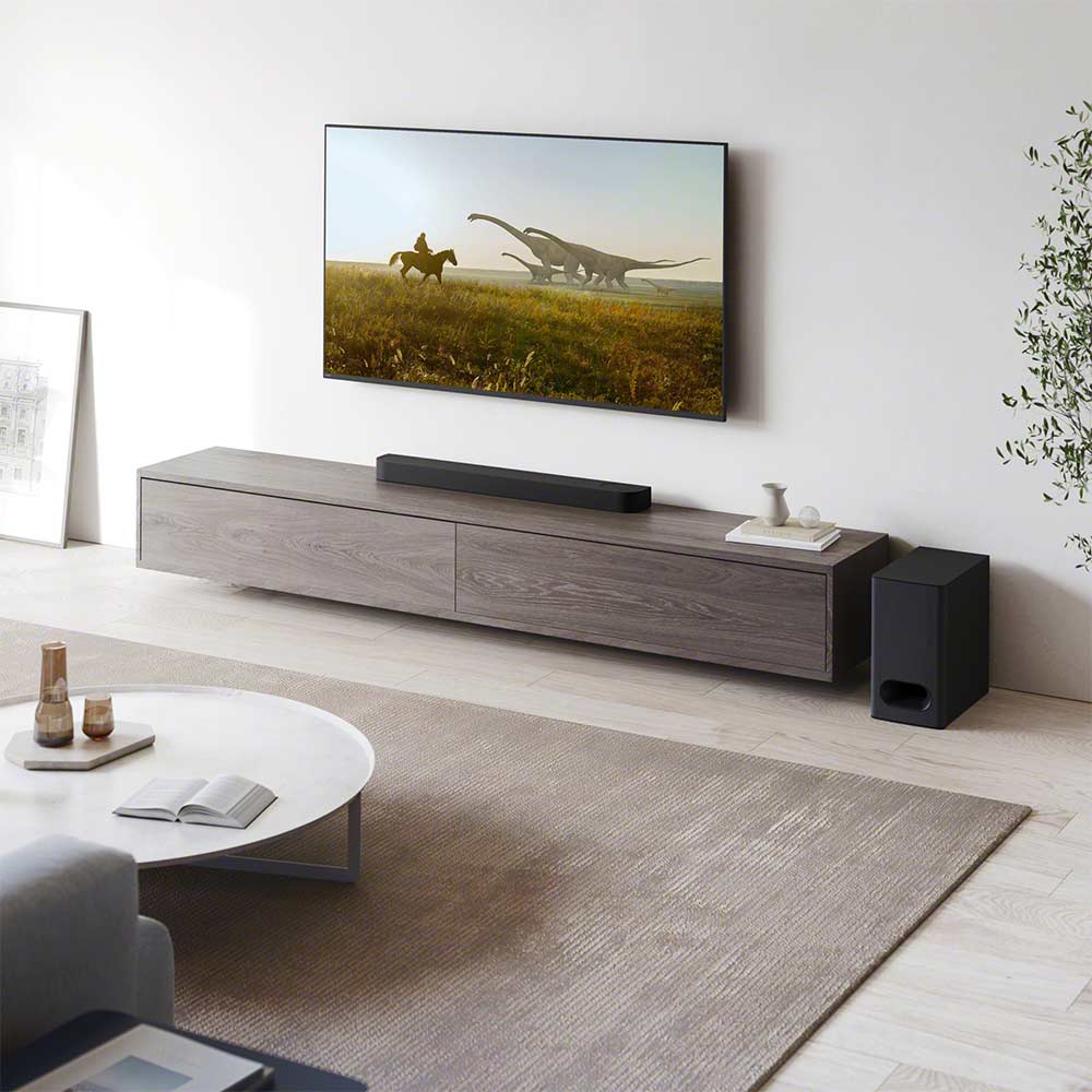 Sony Bravia Theatre Bar 6(HT-B600) 5.1(3.1.2)channel Dolby Atmos/DTS:X Soundbar with powerful Wireless subwoofer,2-Upfiring Speaker,Voice Zoom3,BCA App, Bluetooth,HDMI eARC,Remote Control - Image 7