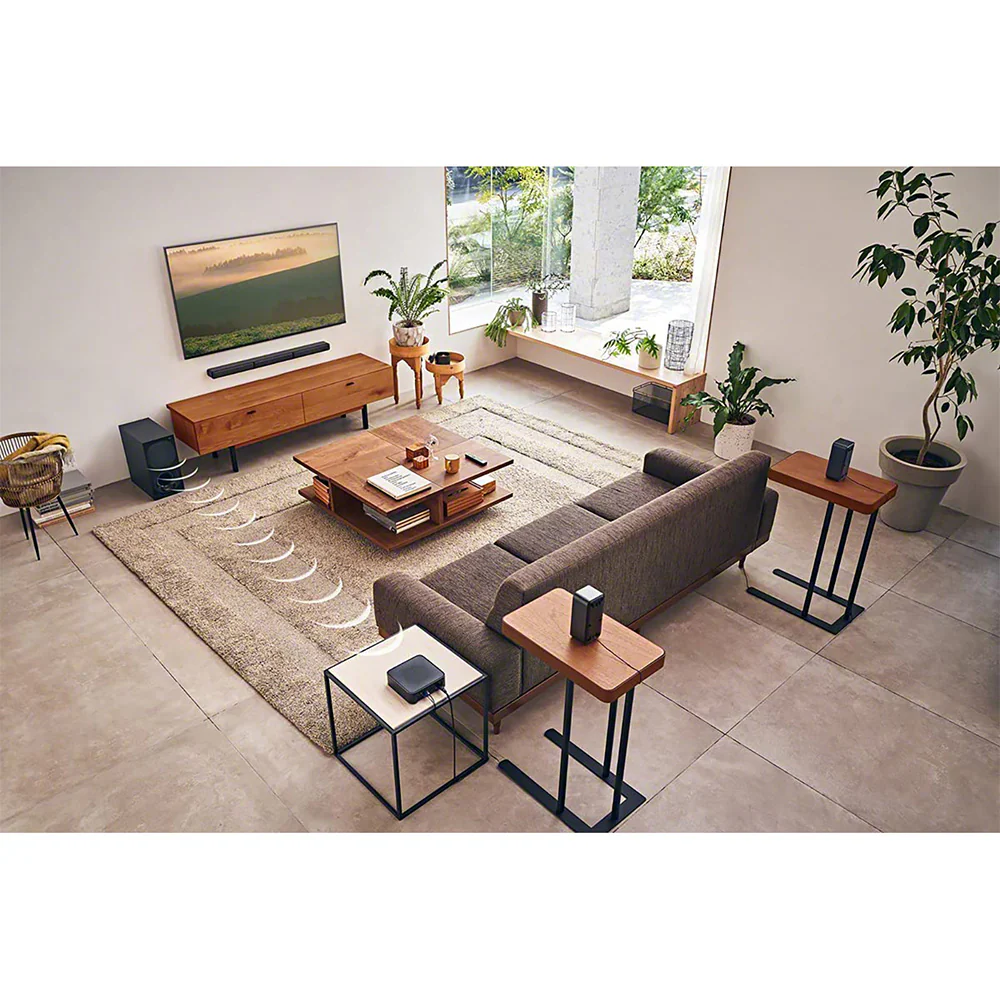 Sony HT-S40R Real 5.1ch Dolby Audio Soundbar for TV with Subwoofer & Wireless Rear Speakers, 5.1ch Home Theatre System (600W, Bluetooth & USB Connectivity, HDMI & Optical Connectivity, Sound Mode) - Image 14