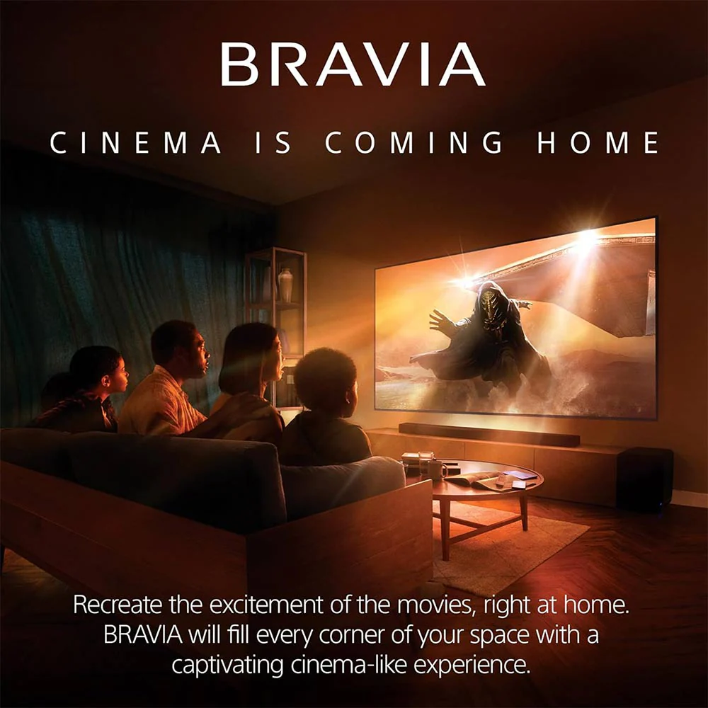 Sony Bravia Theatre System 6(HT-S60) Real 5.1ch 1000W,Dolby Atmos/DTS:X Soundbar Home Theatre with Powerful subwoofer & Wireless Rear Speakers,Voice Zoom3,BCA App, Bluetooth,HDMI eARC - Image 10