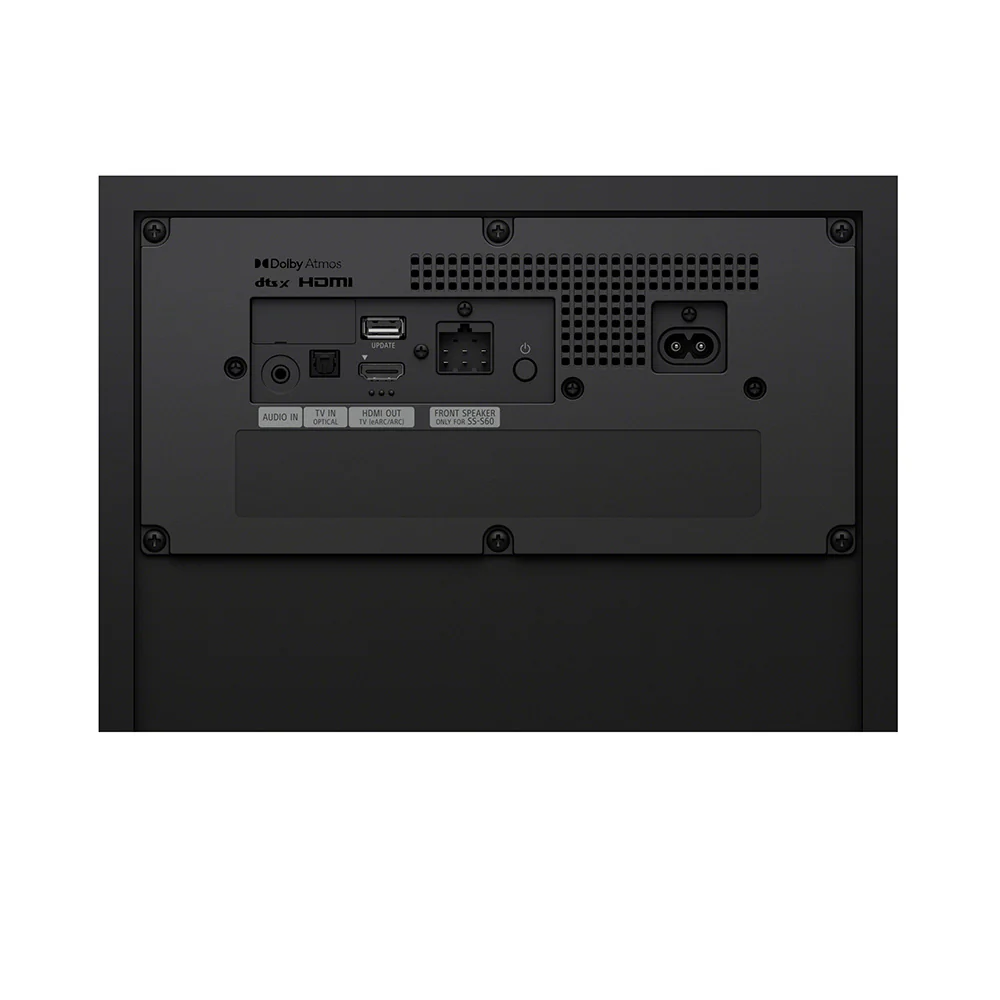 Sony Bravia Theatre System 6(HT-S60) Real 5.1ch 1000W,Dolby Atmos/DTS:X Soundbar Home Theatre with Powerful subwoofer & Wireless Rear Speakers,Voice Zoom3,BCA App, Bluetooth,HDMI eARC - Image 5