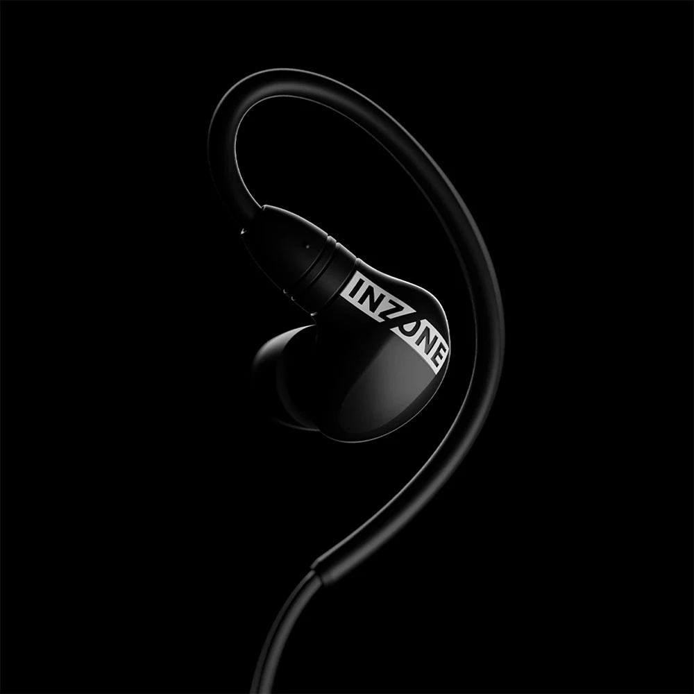 Sony INZONE E9 Wired in-Ear Monitor for Gaming, Tuned for FPS Games, Sound Isolating Earbuds, Comfortable Fit, Low Profile Design, 360 Spatial Sound, Case Included, Developed with Fnatic, White - Image 13