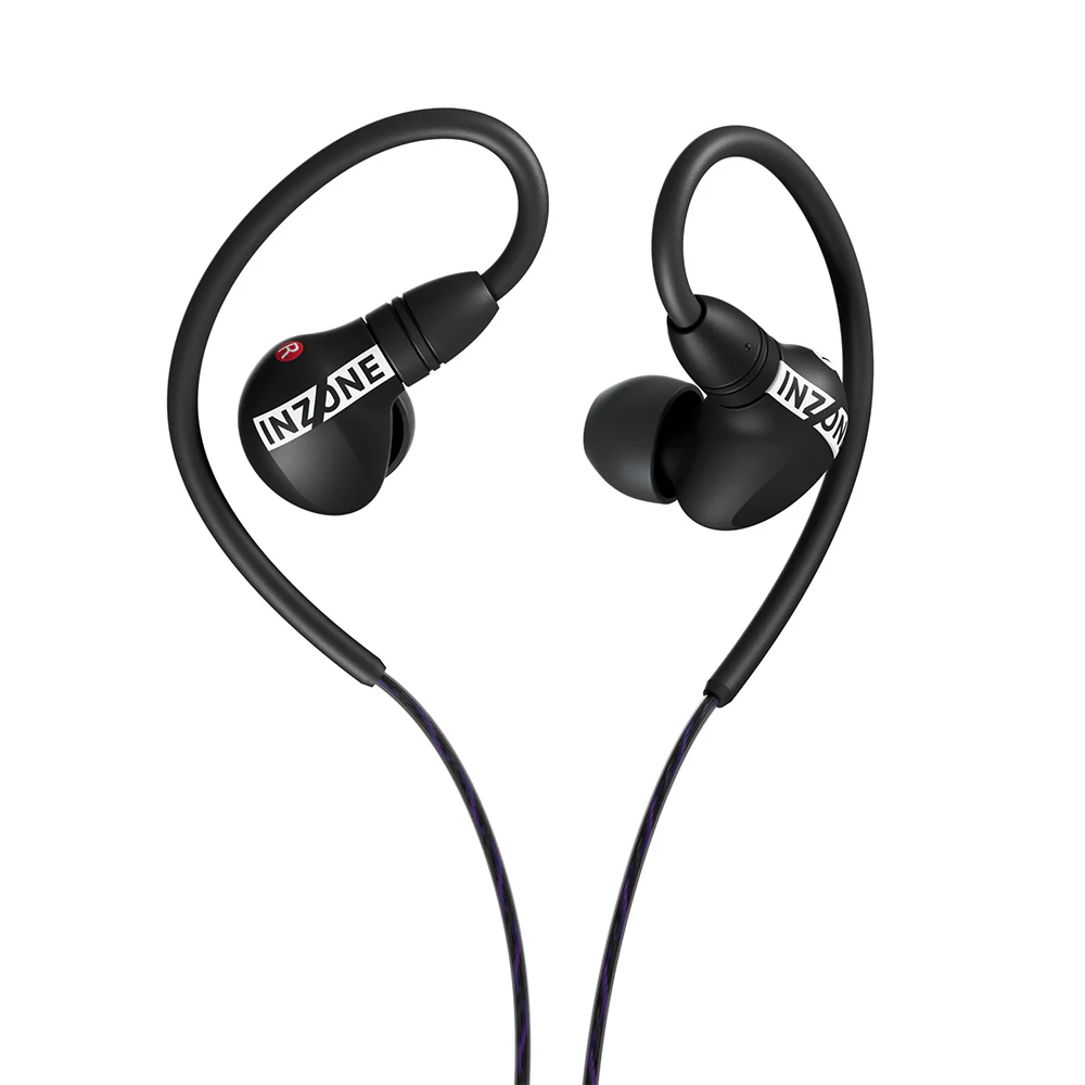 Sony INZONE E9 Wired in-Ear Monitor for Gaming, Tuned for FPS Games, Sound Isolating Earbuds, Comfortable Fit, Low Profile Design, 360 Spatial Sound, Case Included, Developed with Fnatic, White - Image 22