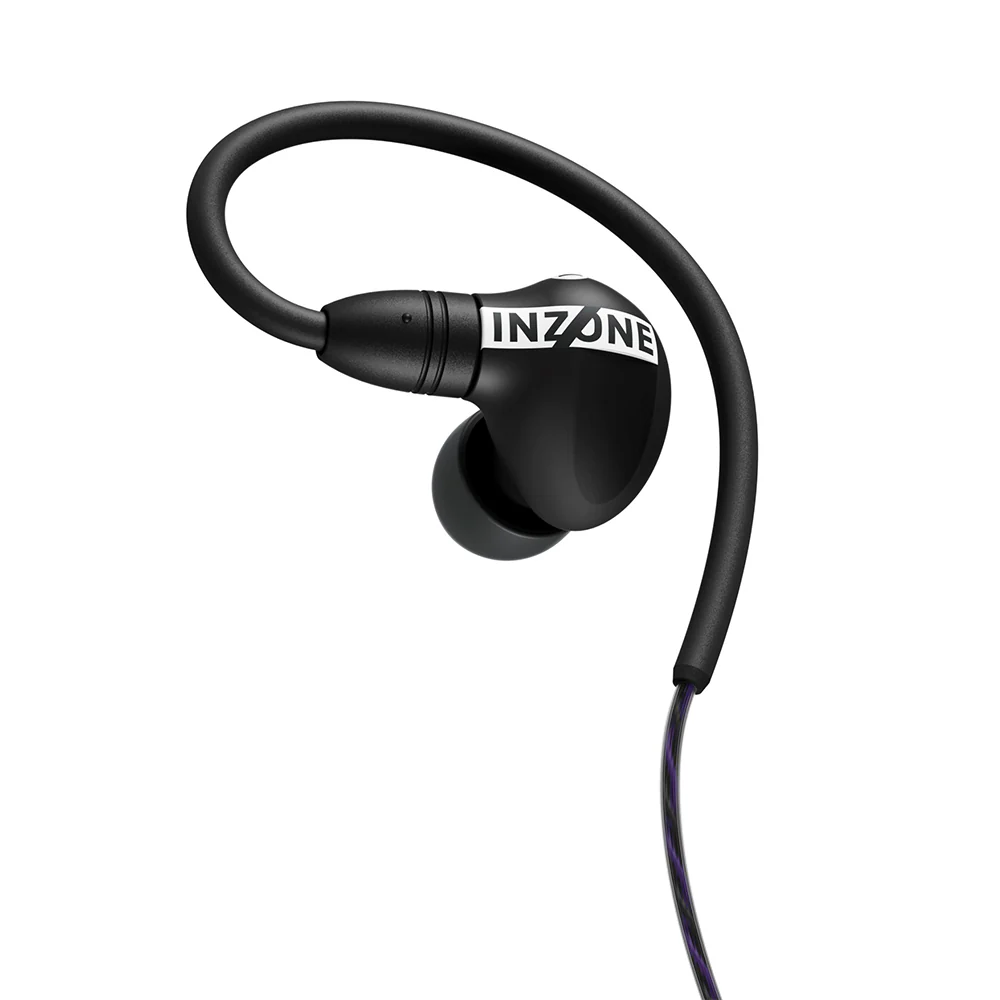 Sony INZONE E9 Wired in-Ear Monitor for Gaming, Tuned for FPS Games, Sound Isolating Earbuds, Comfortable Fit, Low Profile Design, 360 Spatial Sound, Case Included, Developed with Fnatic, White - Image 23