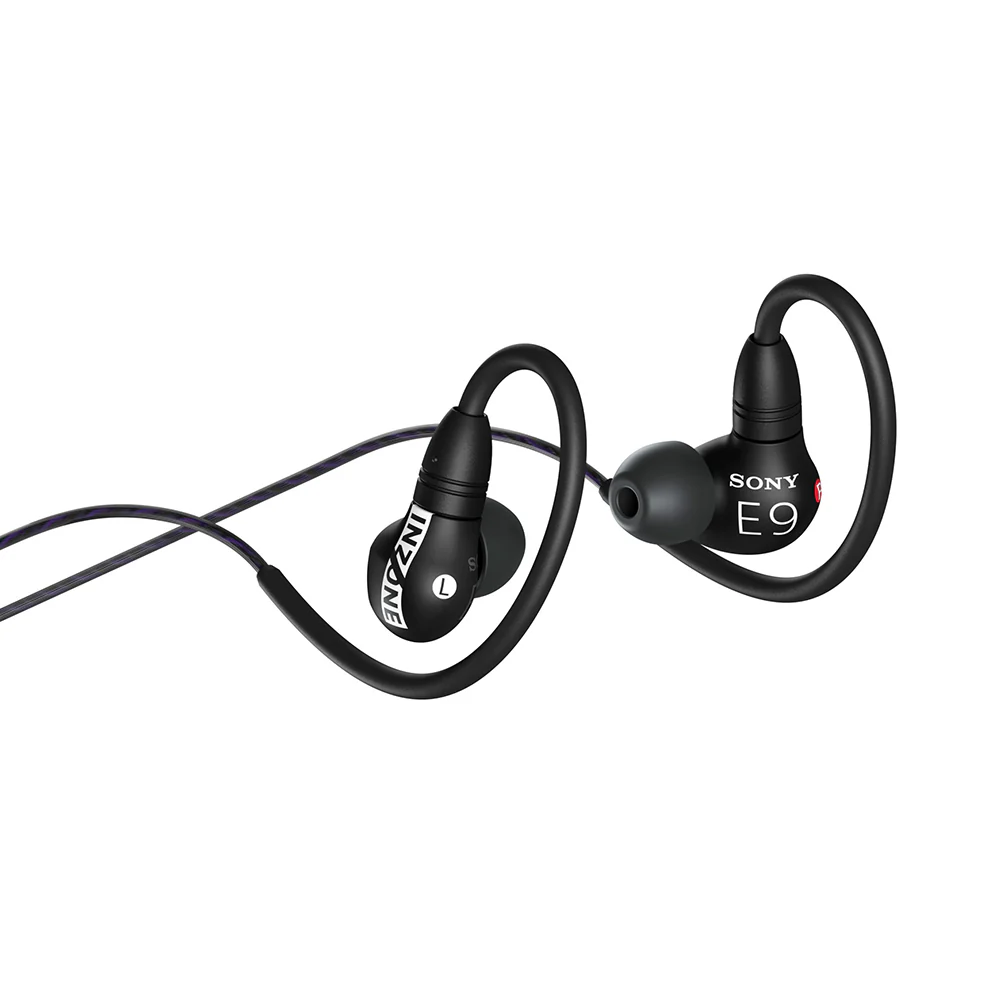 Sony INZONE E9 Wired in-Ear Monitor for Gaming, Tuned for FPS Games, Sound Isolating Earbuds, Comfortable Fit, Low Profile Design, 360 Spatial Sound, Case Included, Developed with Fnatic, White - Image 24