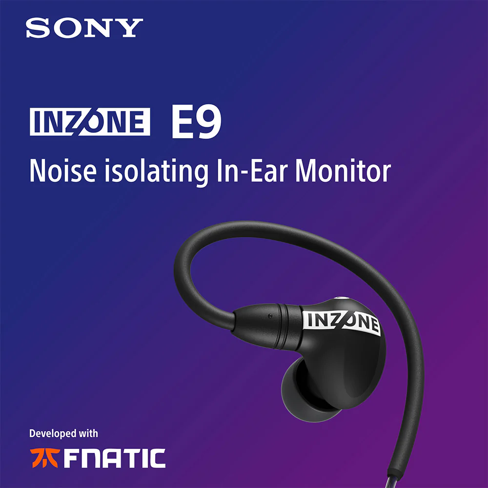 Sony INZONE E9 Wired in-Ear Monitor for Gaming, Tuned for FPS Games, Sound Isolating Earbuds, Comfortable Fit, Low Profile Design, 360 Spatial Sound, Case Included, Developed with Fnatic, White - Image 28