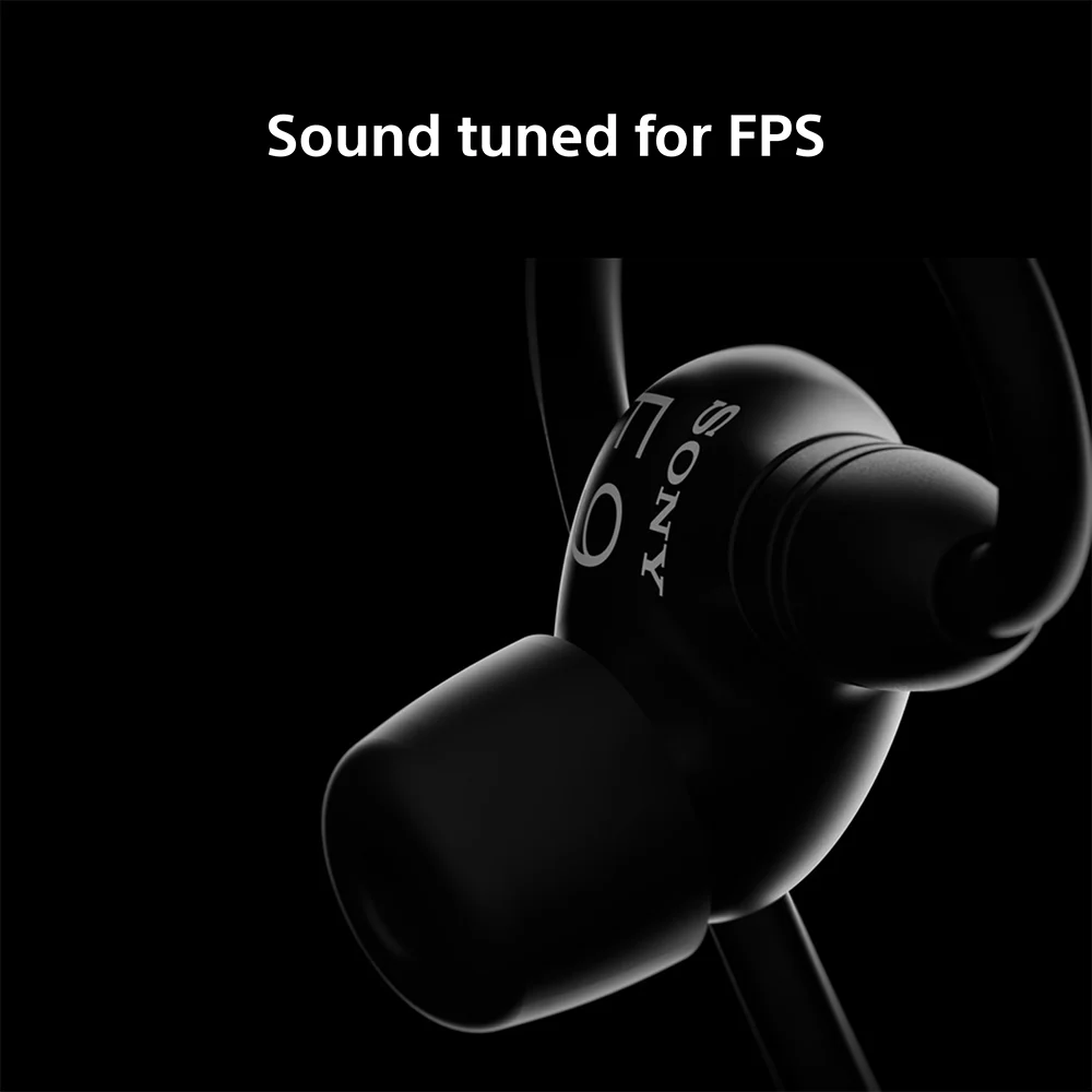 Sony INZONE E9 Wired in-Ear Monitor for Gaming, Tuned for FPS Games, Sound Isolating Earbuds, Comfortable Fit, Low Profile Design, 360 Spatial Sound, Case Included, Developed with Fnatic, White - Image 8