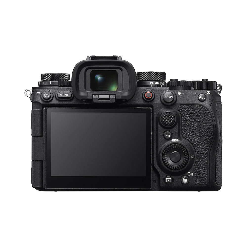 Sony Alpha ILCE-1M2 Mirrorless Full-Frame Camera | 30 FPS | 50.1 MP | 8K 30P, 4K 120P | Real-time Eye AF, Real time Tracking - Black - Image 3