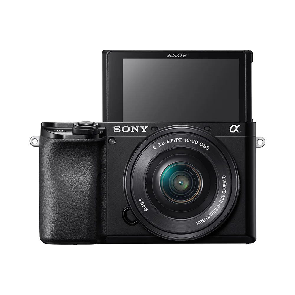Sony Alpha ILCE 6100K 24.2 MP Mirrorless Digital SLR Camera with SELP16502  Power Zoom Lens | APS-C Sensor | Fast Auto Focus,Real-time Eye AF,Real-time Tracking | 4K Vlogging Camera - Black - Image 10