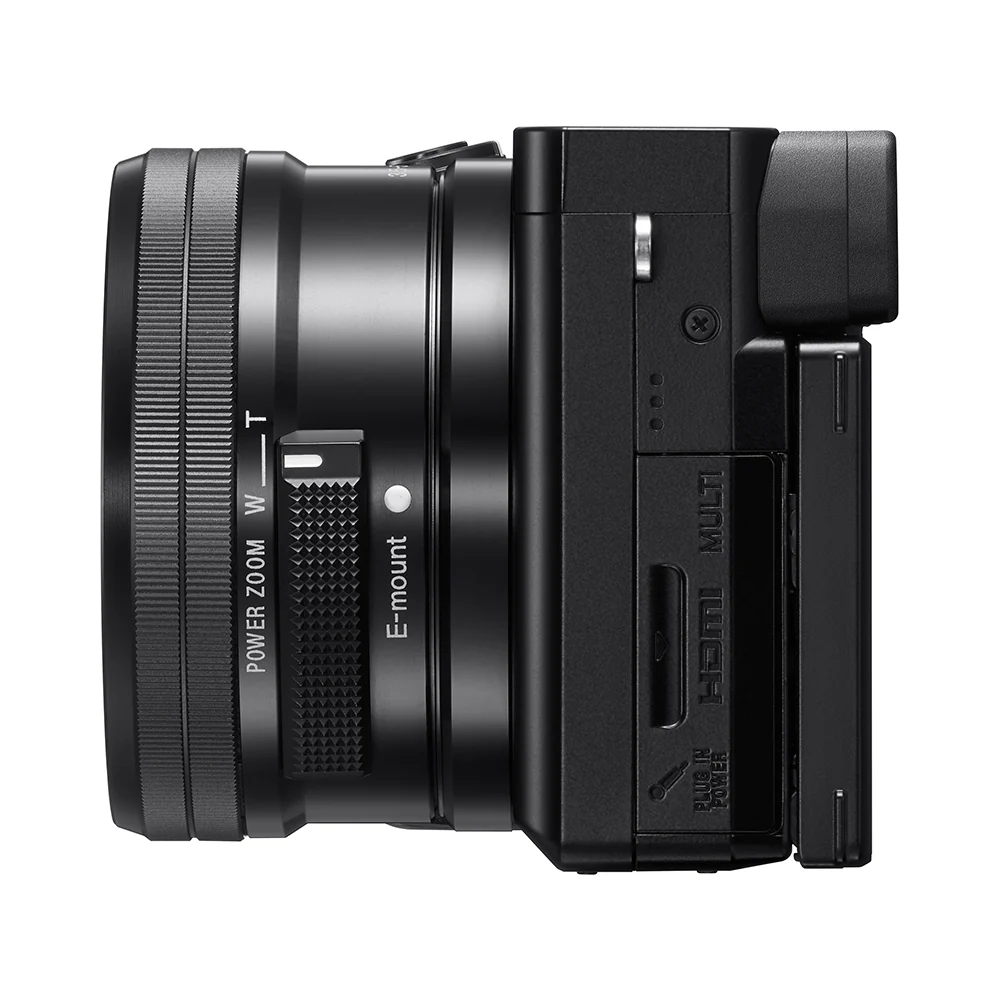 Sony Alpha 6100 APS-C Camera with fast AF (ILCE-6100L) | 24.2 MP Mirrorless Camera, 11 FPS, 4K/30p, with a 16-50mm Power Zoom lens - Image 11
