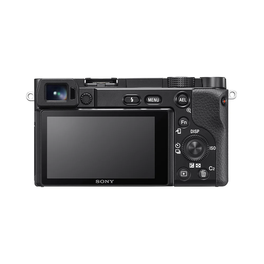 Sony Alpha ILCE-6100X 24.2 MP Mirrorless Digital SLR Camera with SELP16502  Power Zoom  & SEL55210  Lens, APS-C Sensor, Fast Auto Focus,Real-time Eye AF,Real-time Tracking, Vlogging & Content Creation -Black - Image 3
