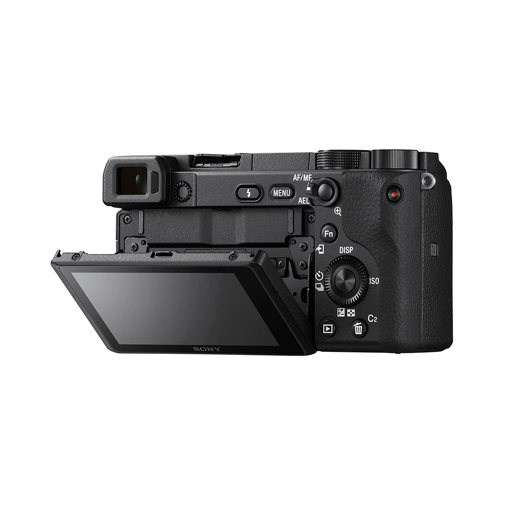 Sony Alpha 6400 E-mount camera with APS-C sensor (ILCE-6400L) | 24.2 MP Mirrorless Camera, 11 FPS, 4K/30p, with a 16-50mm Power Zoom lens. - Image 11