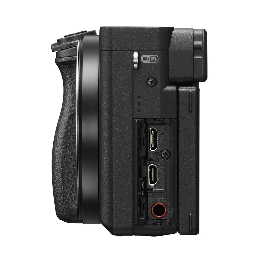 Sony Alpha 6400 E-mount camera with APS-C sensor (ILCE-6400L) | 24.2 MP Mirrorless Camera, 11 FPS, 4K/30p, with a 16-50mm Power Zoom lens. - Image 4