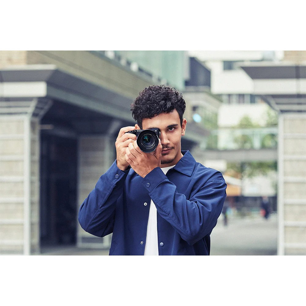 Sony Alpha 6400 E-mount camera with APS-C sensor (ILCE-6400L) | 24.2 MP Mirrorless Camera, 11 FPS, 4K/30p, with a 16-50mm Power Zoom lens. - Image 6