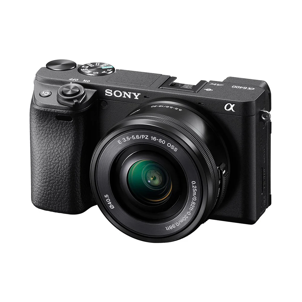 Sony Alpha 6400 E-mount camera with APS-C sensor (ILCE-6400L) | 24.2 MP Mirrorless Camera, 11 FPS, 4K/30p, with a 16-50mm Power Zoom lens. - Image 9
