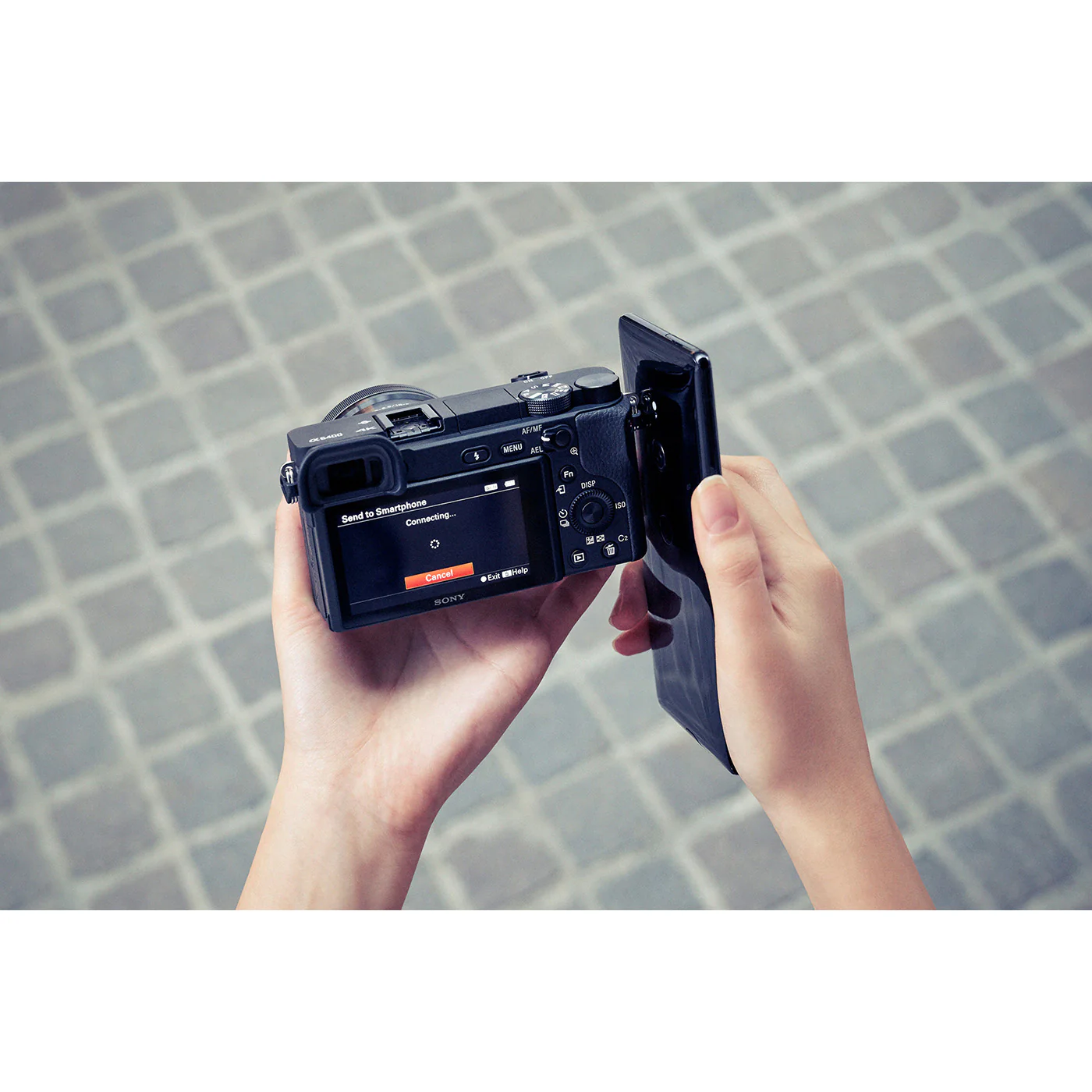 Sony Alpha 6400 E-mount Camera with APS-C Sensor (ILCE-6400M) | 24.2 MP Mirrorless Camera, 11 FPS, 4K/30p with a 18-135mm Power Zoom lens. - Image 5