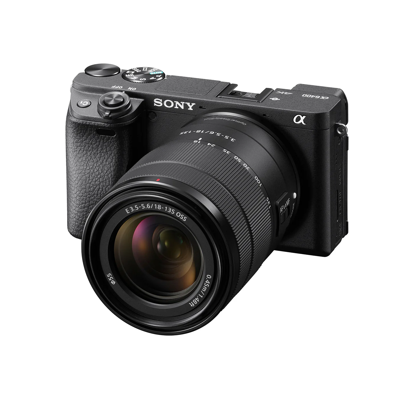 Sony Alpha 6400 E-mount Camera with APS-C Sensor (ILCE-6400M) | 24.2 MP Mirrorless Camera, 11 FPS, 4K/30p with a 18-135mm Power Zoom lens. - Image 6