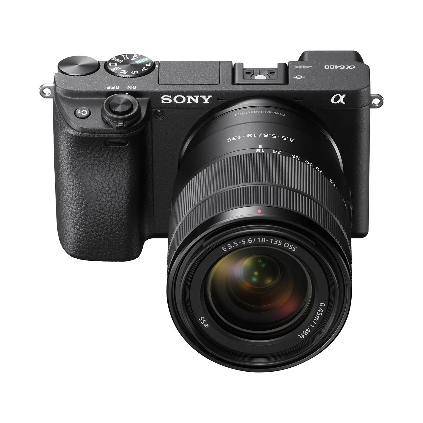 Sony Alpha 6400 E-mount Camera with APS-C Sensor (ILCE-6400M) | 24.2 MP Mirrorless Camera, 11 FPS, 4K/30p with a 18-135mm Power Zoom lens. - Image 9