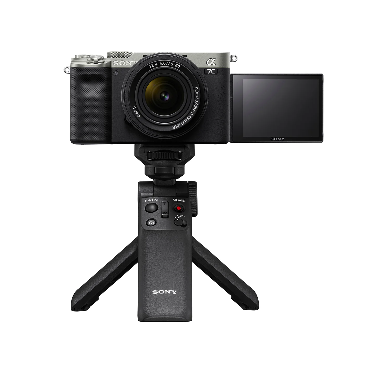 Sony Alpha 7C Compact Full-Frame Camera (ILCE-7CL) | 24.2 MP Mirrorless Camera, 10 FPS, 4K/30p, with an FE 28–60mm F4–5.6 lens - Image 7