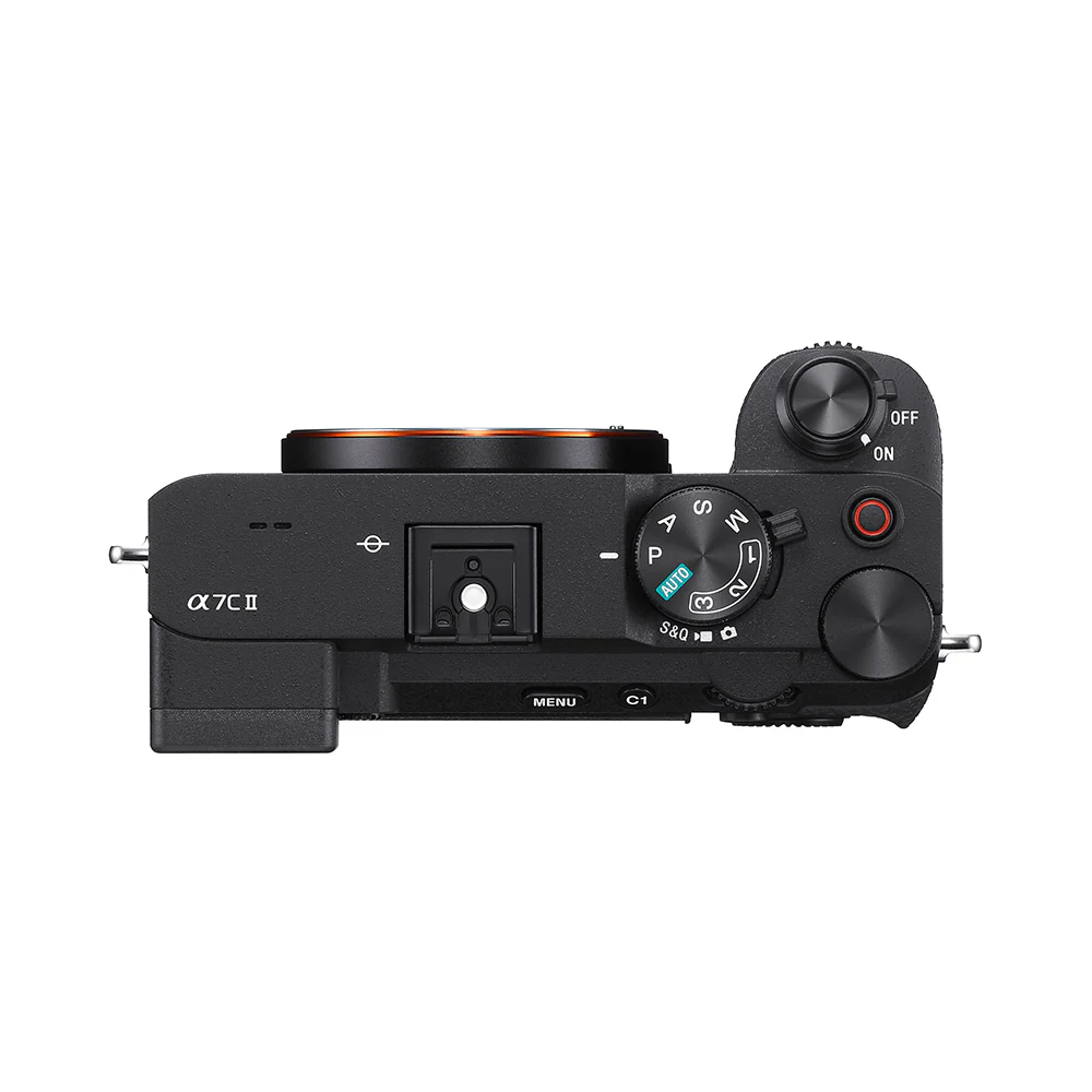 Sony Alpha ILCE-7CM2 Full-Frame Interchangeable-Lens Mirrorless vlog Camera (Body Only) | Made for Creators | 33.0 MP | Artificial Intelligence based Autofocus | 4K 60p Recording - Black - Image 3