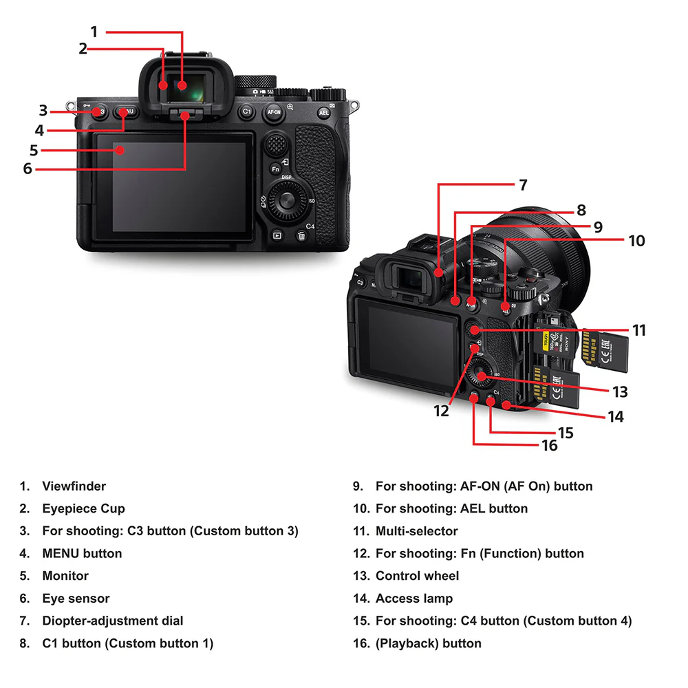 Sony Alpha 7IV Full-Frame Hybrid Camera (ILCE-7M4) | 33 MP  Mirrorless Camera, 10 FPS, 4K/60p - Image 8
