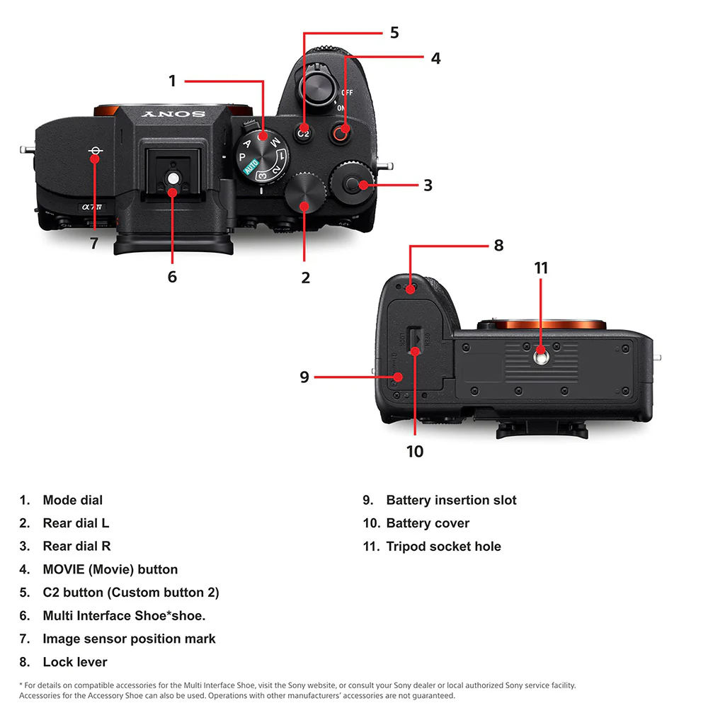 Sony Alpha 7IV Full-Frame Hybrid Camera (ILCE-7M4K) | 33 MP  Mirrorless Camera, 10 FPS, 4K/60p, with 28 -70 mm Zoom Lens - Image 10