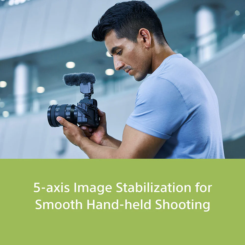 Sony Alpha 7IV Full-Frame Hybrid Camera (ILCE-7M4K) | 33 MP  Mirrorless Camera, 10 FPS, 4K/60p, with 28 -70 mm Zoom Lens - Image 14