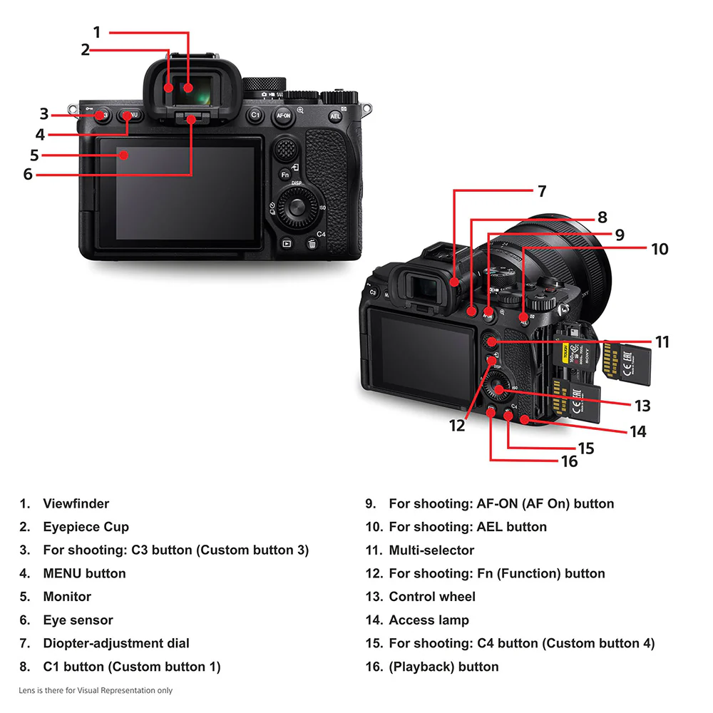 Sony Alpha 7IV Full-Frame Hybrid Camera (ILCE-7M4K) | 33 MP  Mirrorless Camera, 10 FPS, 4K/60p, with 28 -70 mm Zoom Lens - Image 9