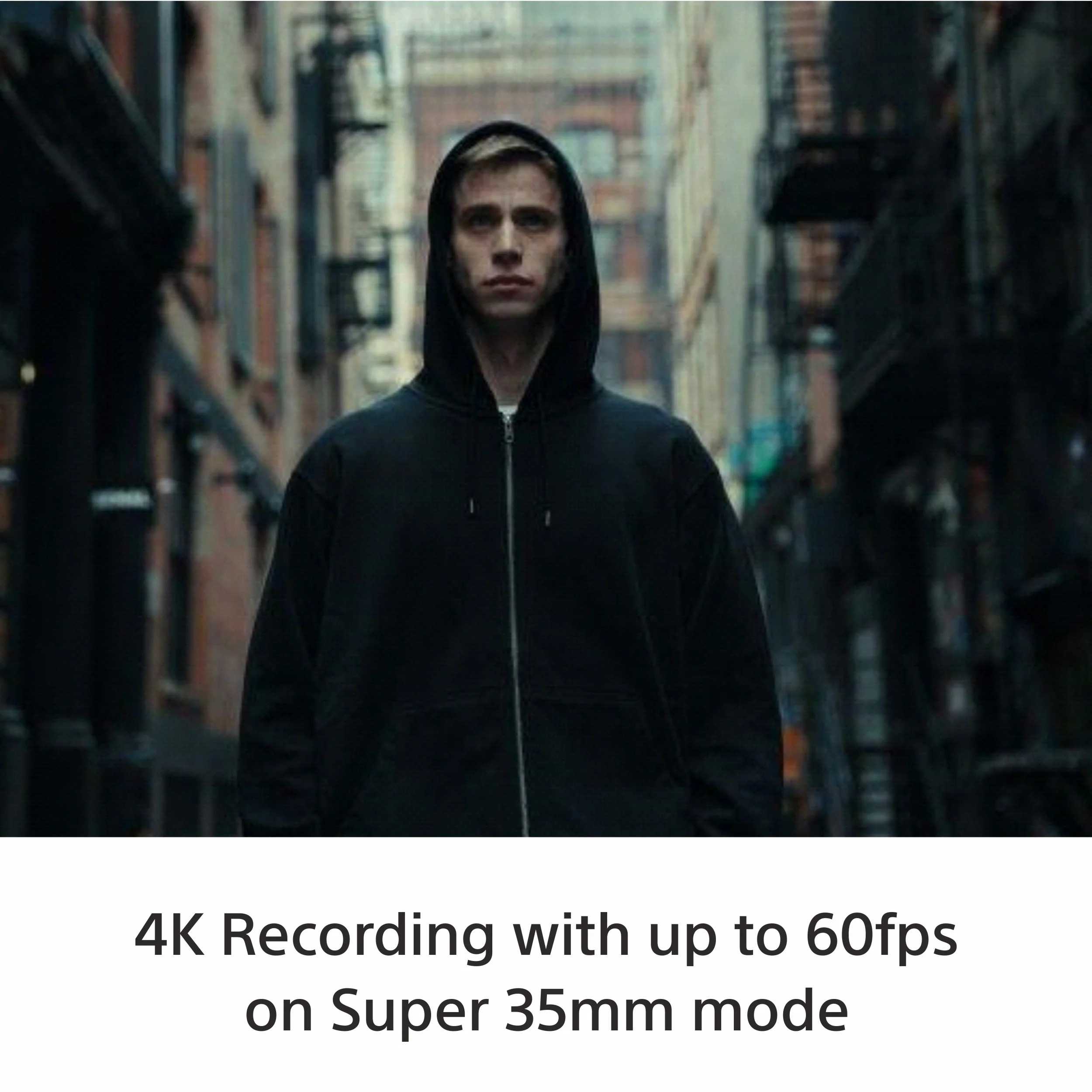 Sony Cinema Line FX2 Full-Frame Camera with XLR Handle | 4K 60P | S-Cinetone | Dual Base ISO | Compact & Lightweight | Made for Filmmakers - Grey - Image 10