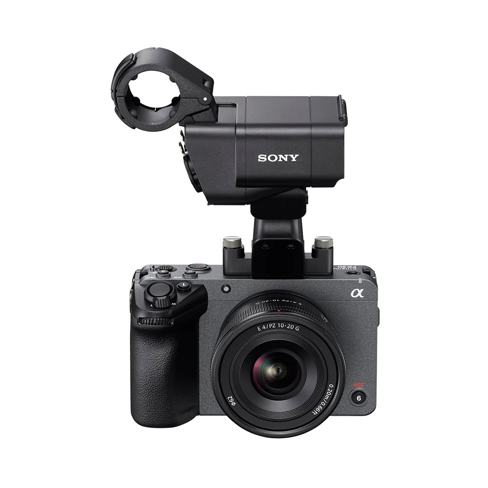 Sony Cinema Line FX30 (ILME-FX30) with XLR Handle | Super 35 | Compact camera for Filmmaking | 4K120P | S-Cinetone | Dual Base ISO - Image 11