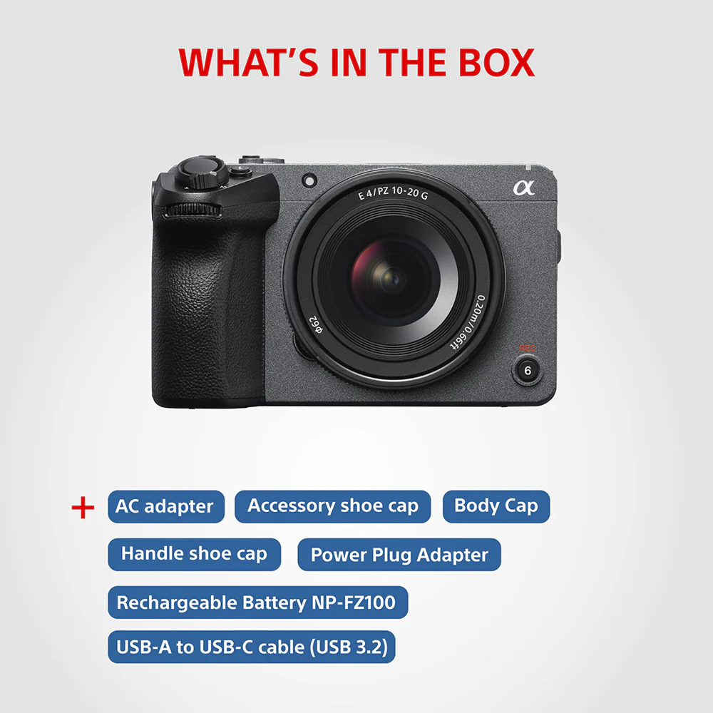 Sony Cinema Line FX30 Super 35 | Compact camera for Filmmaking | 4K120P | S-Cinetone | Dual Base ISO - Image 6