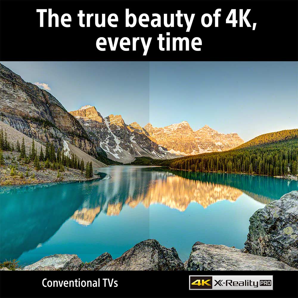 Sony 108 cm (43) BRAVIA 2 II 4K Ultra HD Smart LED Google TV K-43S22BM2 (Black) - Image 11