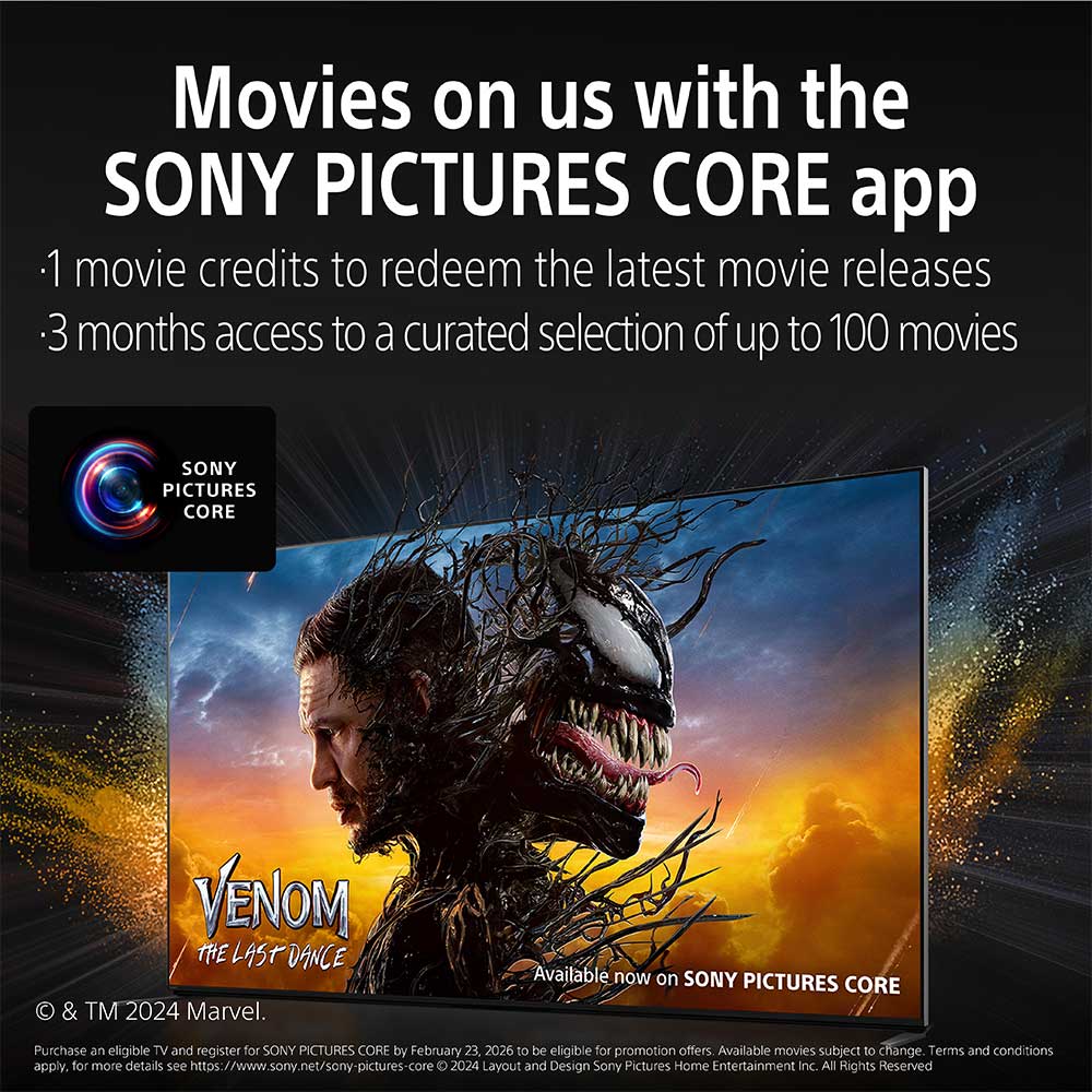 Sony 108 cm (43) BRAVIA 2 II 4K Ultra HD Smart LED Google TV K-43S22BM2 (Black) - Image 17