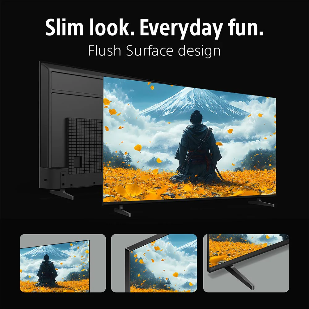 Sony 126 cm (50) BRAVIA 2 II 4K Ultra HD Smart LED Google TV K-50S22BM2 (Black) - Image 18